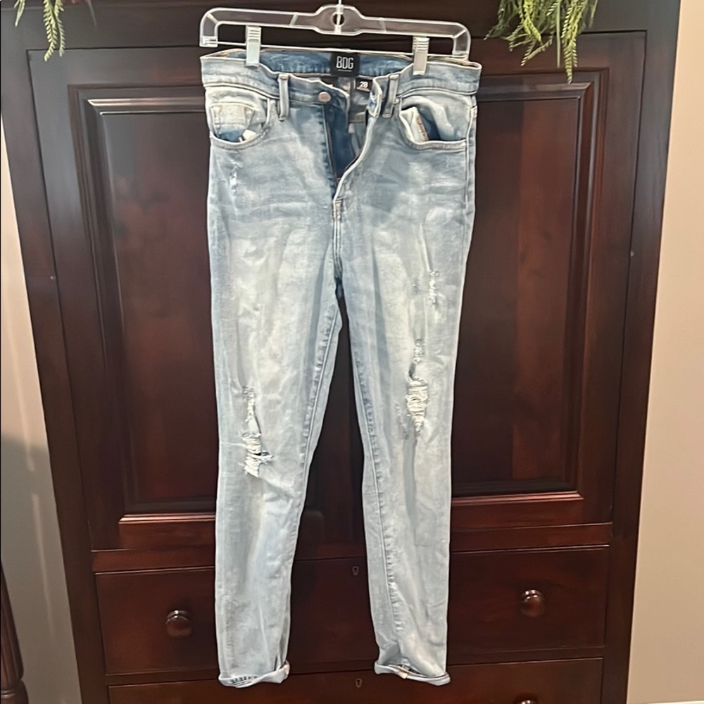 BDG Light Wash Jeans